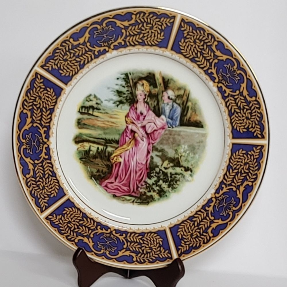 James Sadler & Sons Ltd Collector Plate